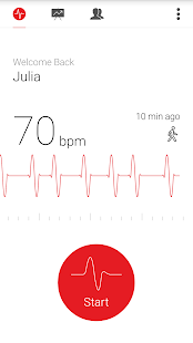  Cardiograph - Heart Rate Meter- screenshot thumbnail 