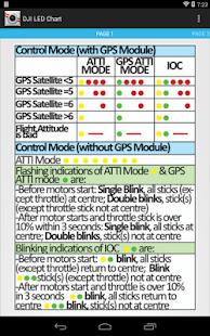 DJI Phantom LED Chart Screenshots 0