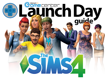 Launch Day App The Sims 4 poster 6
