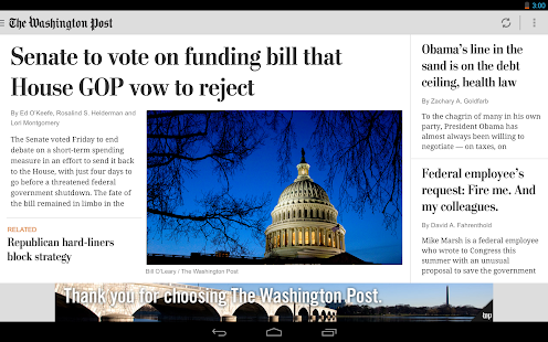 免費下載新聞APP|The Washington Post app開箱文|APP開箱王