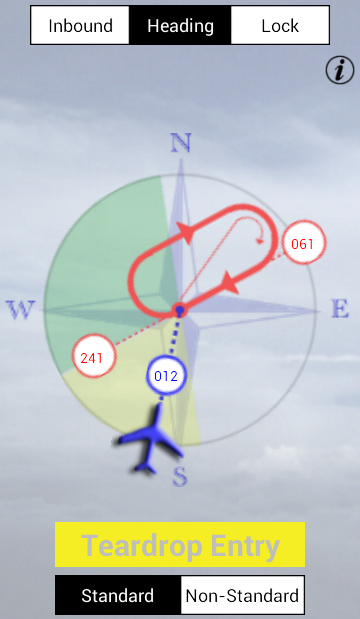 Holding Pattern Calculator Screen 2