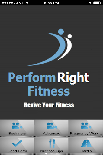 Perform Right Fitness