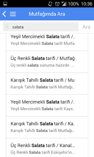 KanalD Mutfağım