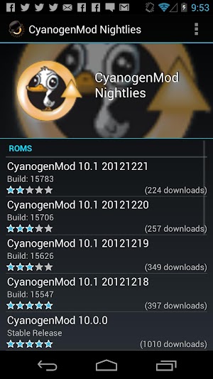 ROM Manager (Premium) v5.5.2.9