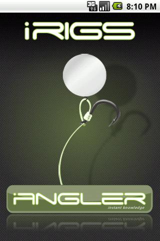 Android application iRigs Lite - Carp Fishing screenshort