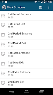 Free Download Work Schedule APK
