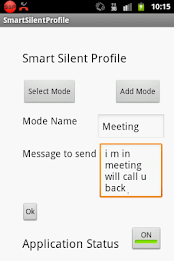 SmartSilentProfile - Yogesh poster 2