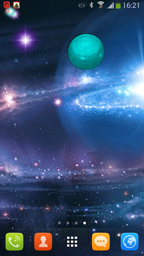 GALAXY LIVE WALLPAPPER