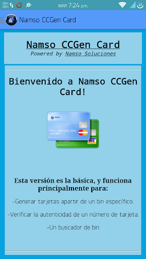 Namso CCGen Card Gold