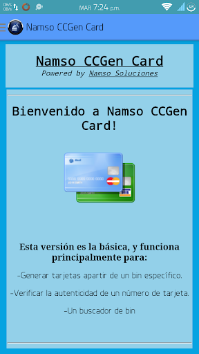 【免費購物App】Namso CCGen Card Gold-APP點子