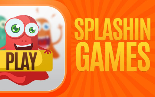 Monster splashing - Match Game