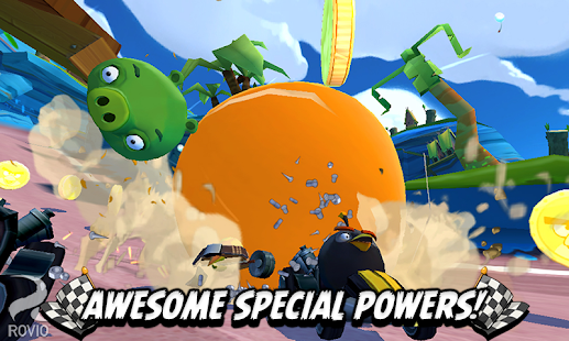 Angry Birds Go! Mod (Unlimited Gold & Diamond) v1.0.4 APK