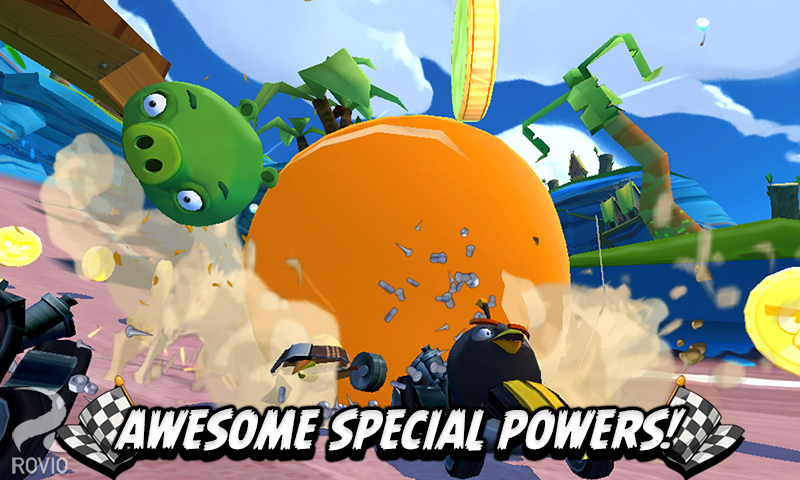 Angry Birds Go! - screenshot