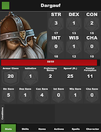 Player Minion for 5th Edition poster 7