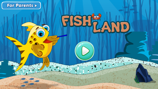 【免費教育App】FishLand Adventures Kids Game-APP點子