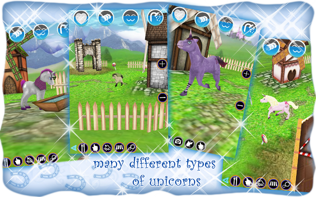 Android application Unicorn Pet screenshort
