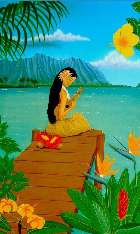 Android application HILO KUME live wallpaper nani screenshort