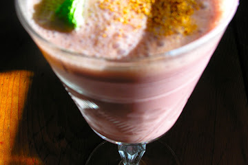 Double Dutch Chocolate Cherry Ice Cream Buttermilkshake