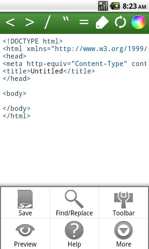 SilverEdit Screen 3