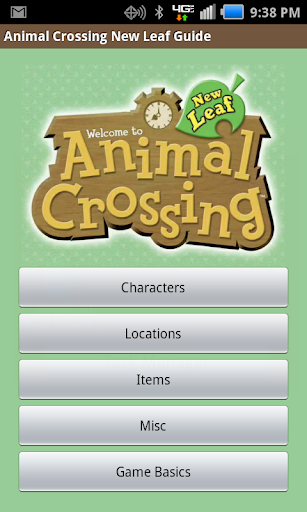 AC New Leaf Guide-No ads