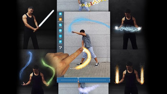 Android application EpicFlare screenshot