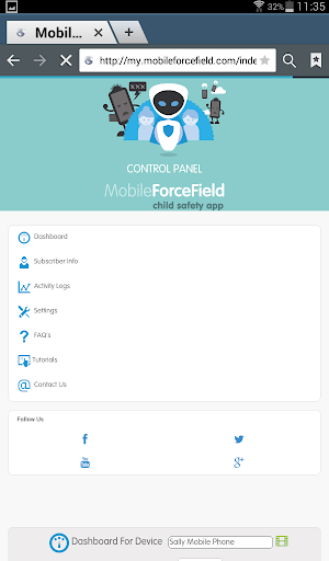 Mobile Force Field