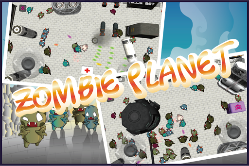 免費下載街機APP|Zombie Planet (Stress Kill) app開箱文|APP開箱王