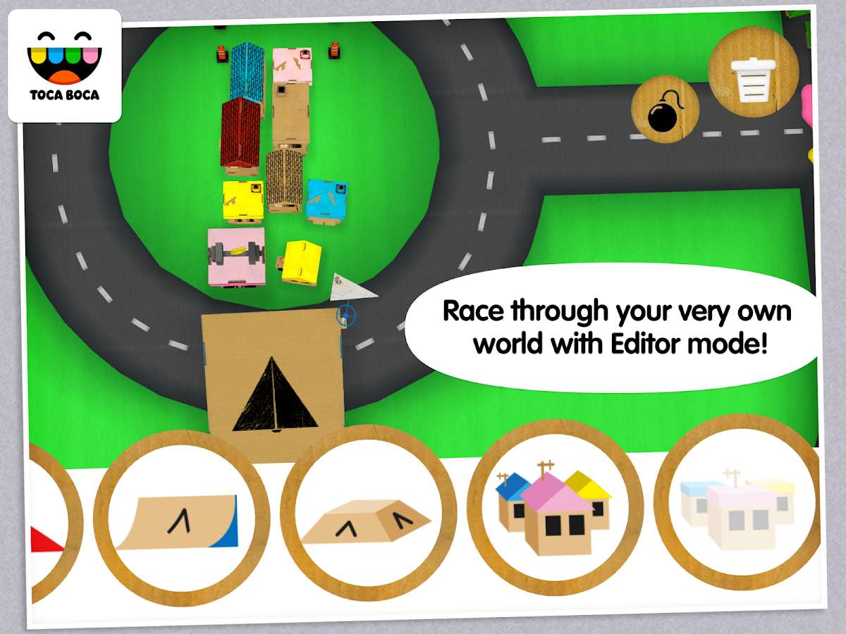 Toca Cars - screenshot