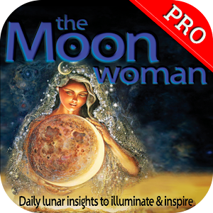 The Moon Woman Pro logo
