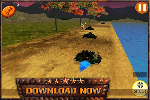 【免費模擬App】Future Battle Racing Tank War-APP點子