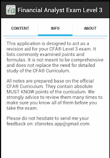 How to install Financial Analyst Exam Level 3 1.1 mod apk for pc