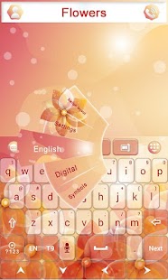 How to mod Flowers GO Keyboard Theme patch 3.87 apk for bluestacks