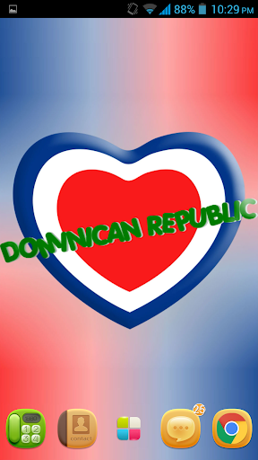 Dominican Flag