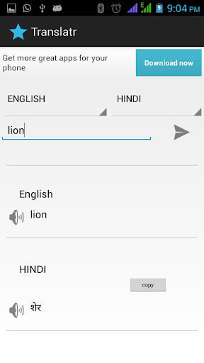 hindi translator