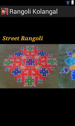 Rangoli Kolangal - Live