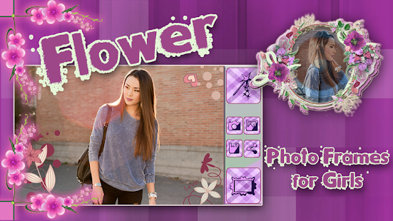 Free Flower Photo Frames for Girls APK