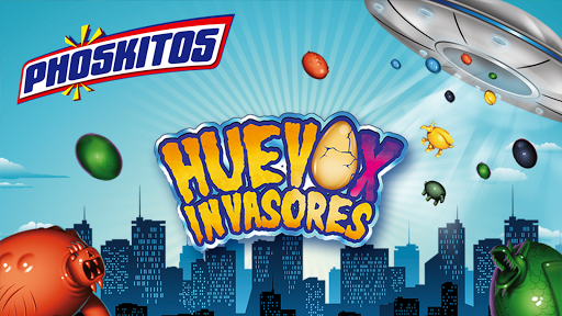 【免費娛樂App】Huevox Invasores de Phoskitos-APP點子