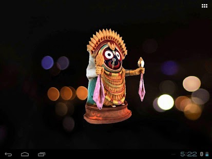 3D Jagannath Live Wallpaper Screenshots 0