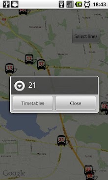 Tampere Bus Radar
