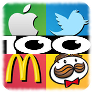 100 Logos LOGO-APP點子