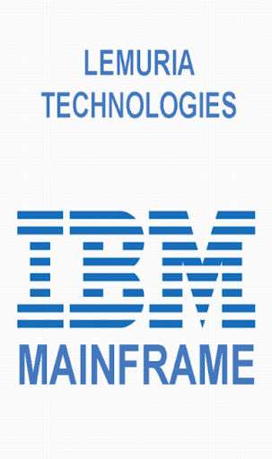 Mainframe Course