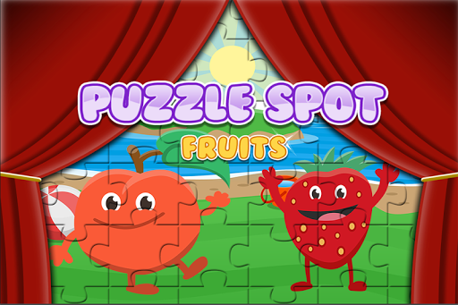 Fruit Jigsaw for Toddlers