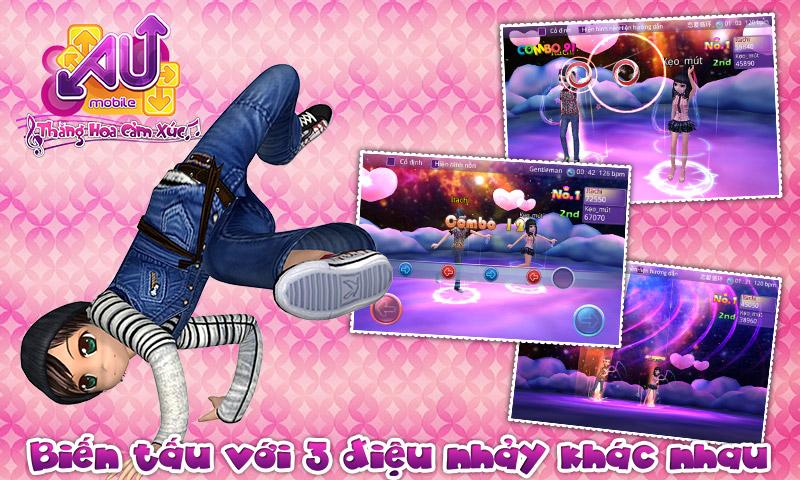 Audition Mobile (Au Mobile) - screenshot