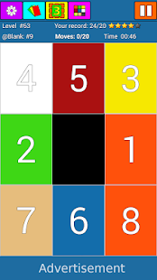 TIDY Slide Puzzle - 15 Puzzle Screenshots 1