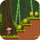 Jungle Monkey Run mobile app icon