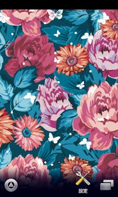 かわいい春の花柄壁紙 スマホ待受壁紙 Ver154 Androidアプリ Applion