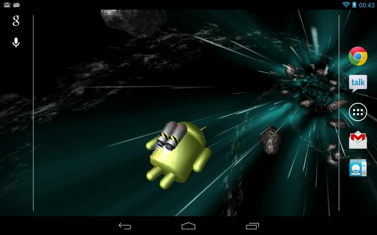   Jumpgate Free Live Wallpaper- screenshot  