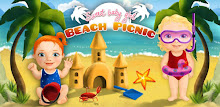 Sweet Baby Girl - Beach Picnic APK
