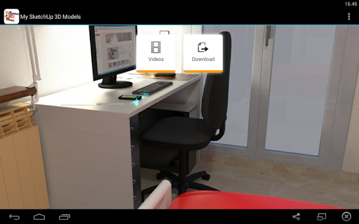 免費下載媒體與影片APP|My SketchUp 3D Models app開箱文|APP開箱王