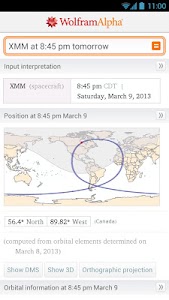 Screenshot WolframAlpha v1.3.0.5199650